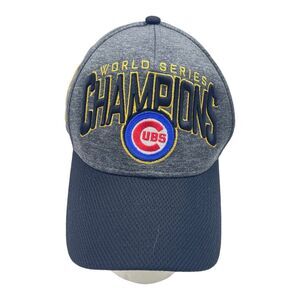 Chicago Cubs 2016 World Series Champions Hat New Era One Size Fits All